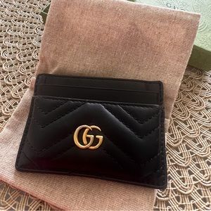 Authentic Gucci Card Holder